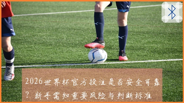 2026世界杯官方投注是否安全可靠？新手需知重要风险与判断标准