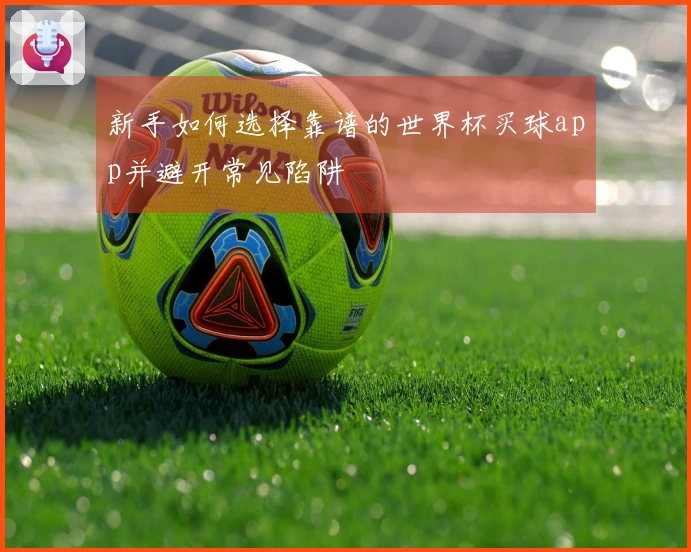 新手如何选择靠谱的世界杯买球app并避开常见陷阱